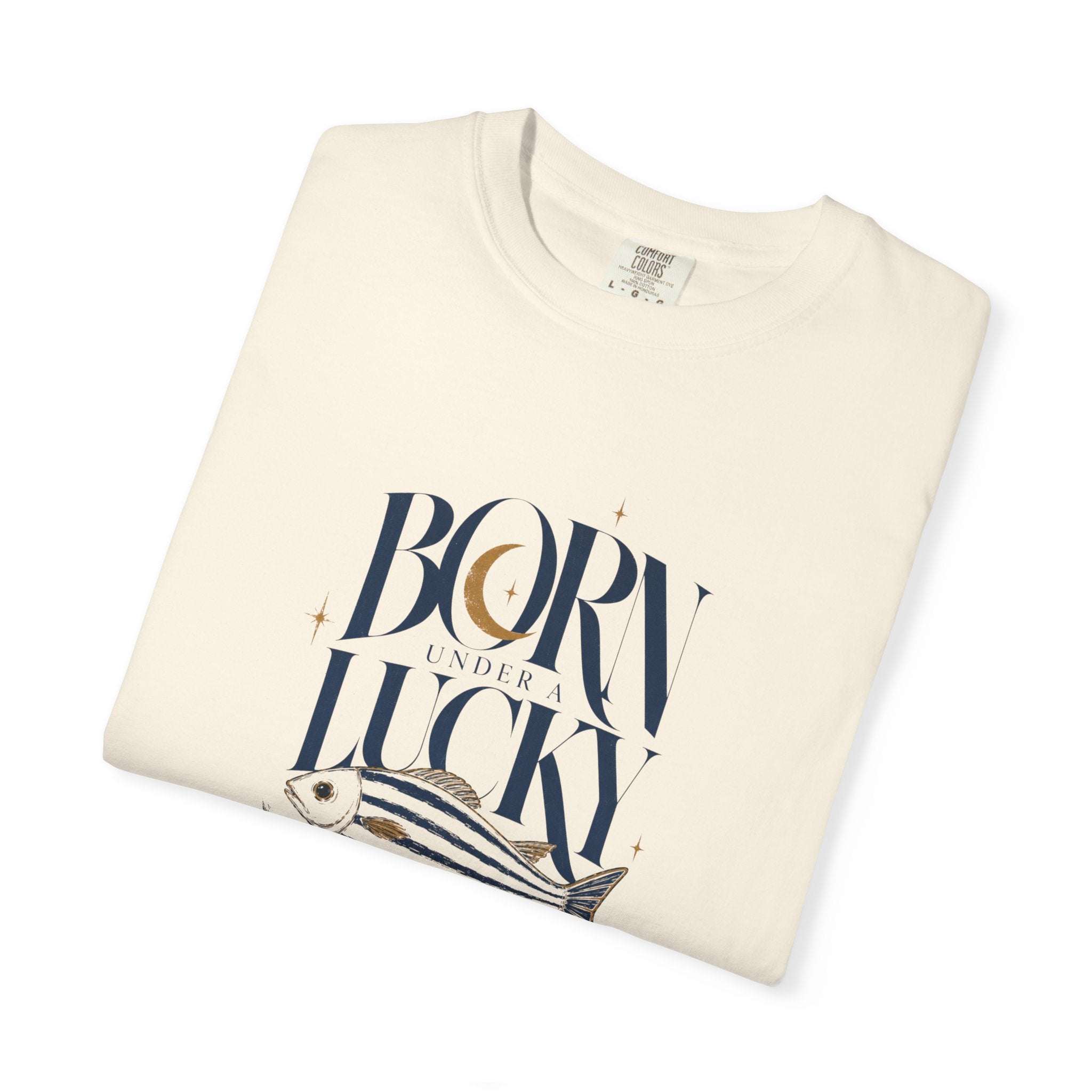 Born Lucky Fish T-shirt
