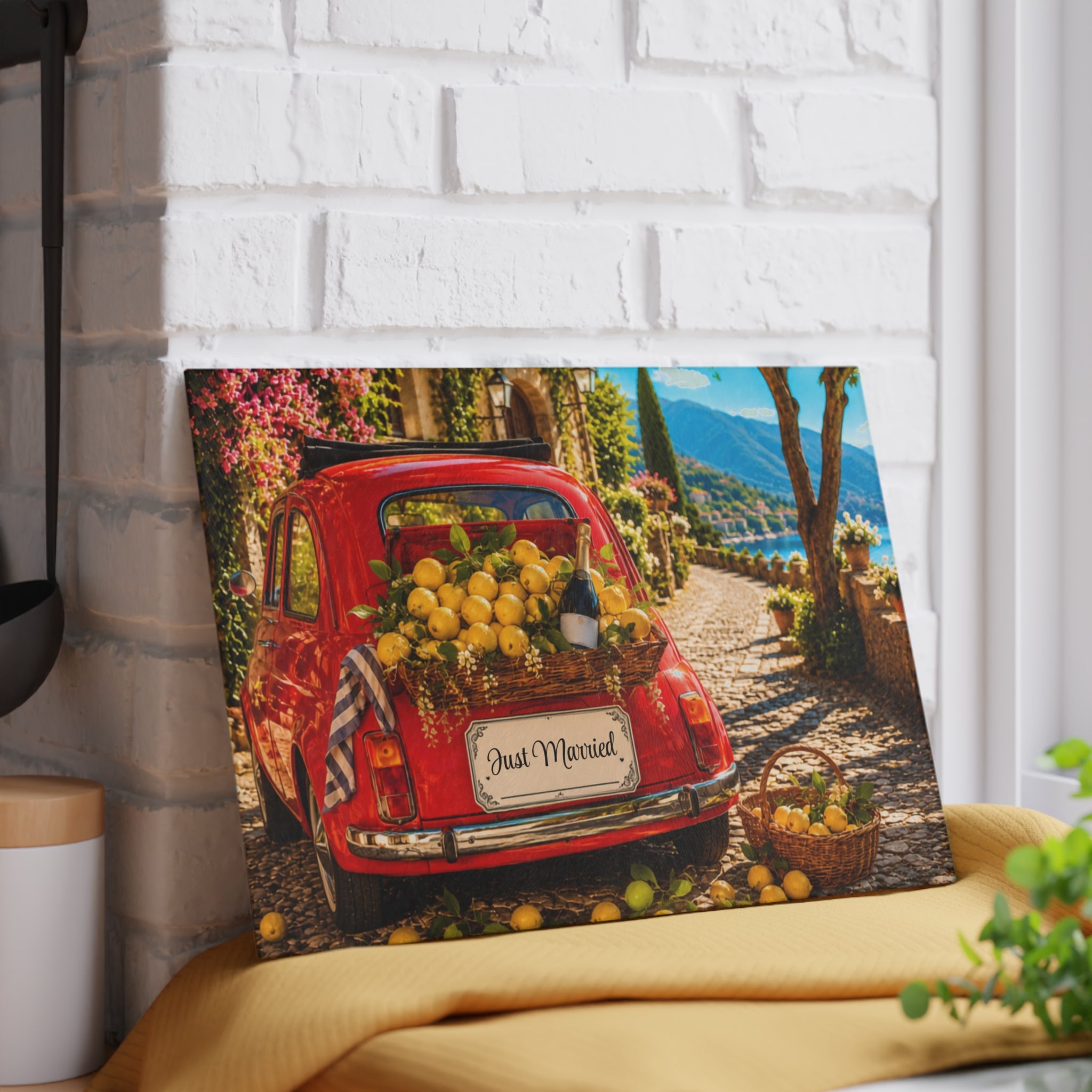 Just Married Wedding Gift