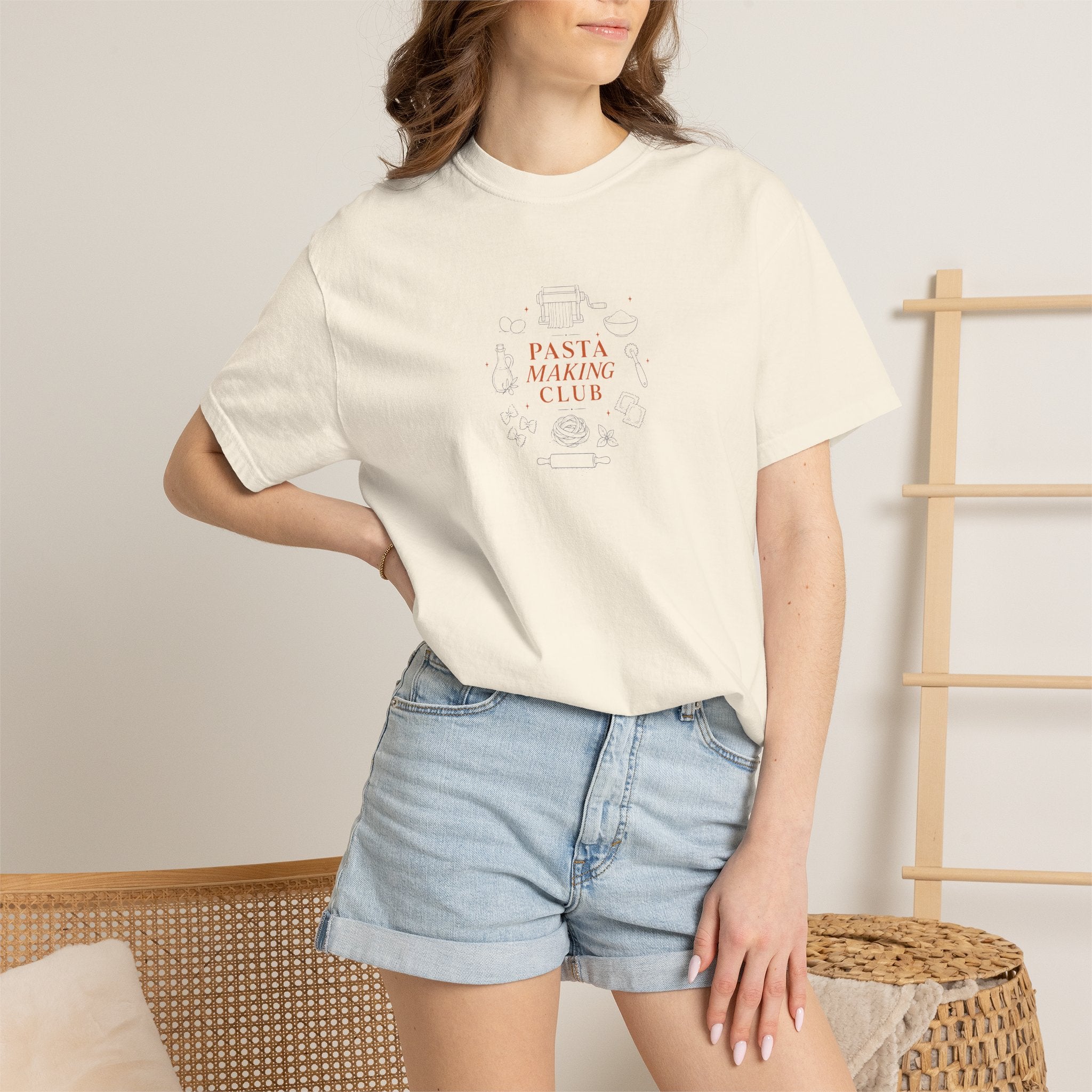 Pasta Making Minimalist T-shirt