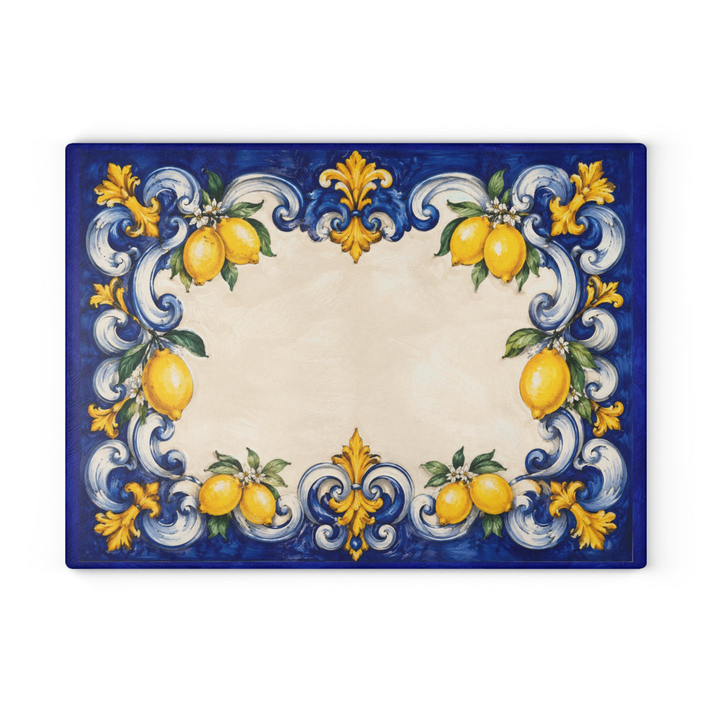 Amalfi Lemon Glass Board