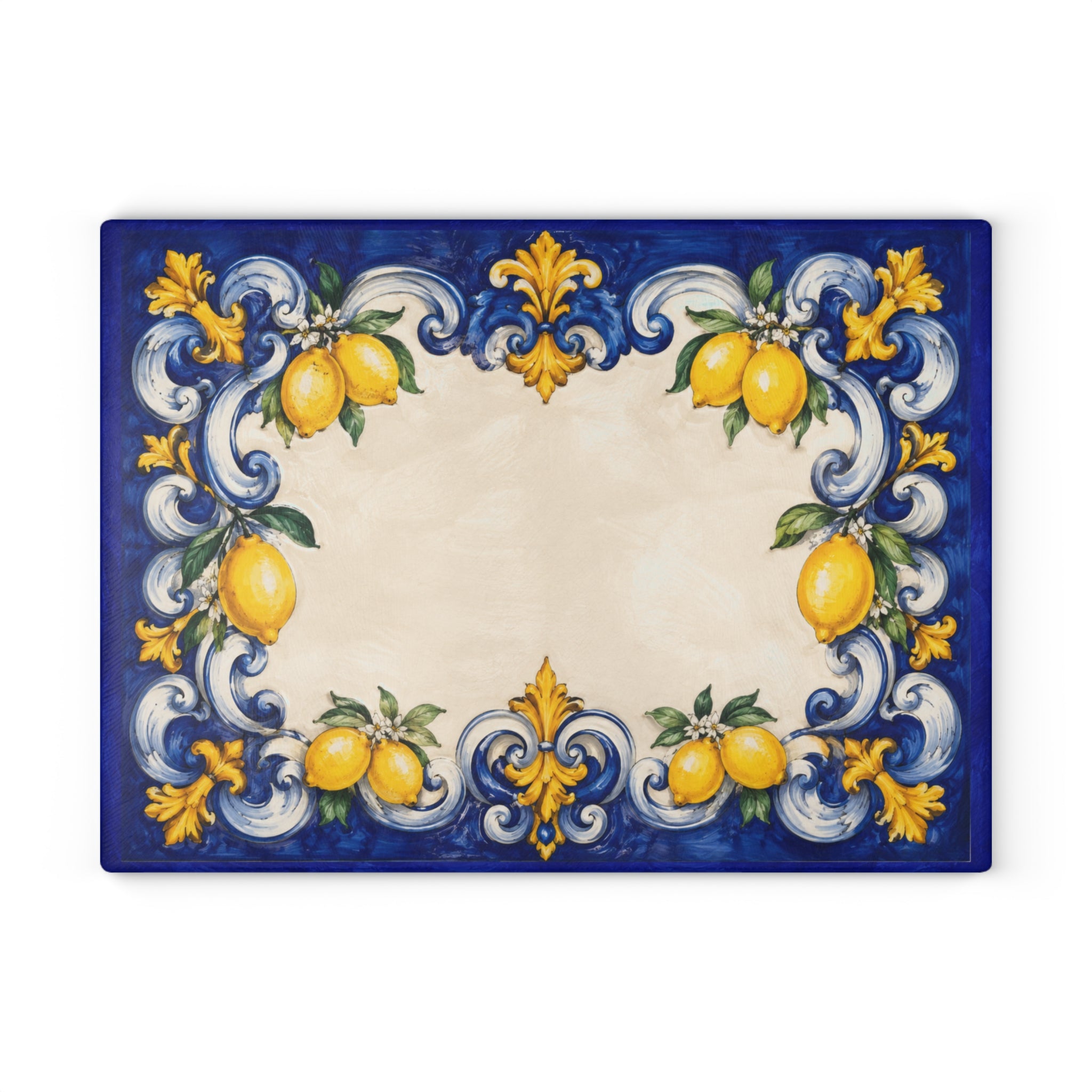 Amalfi Lemon Glass Board