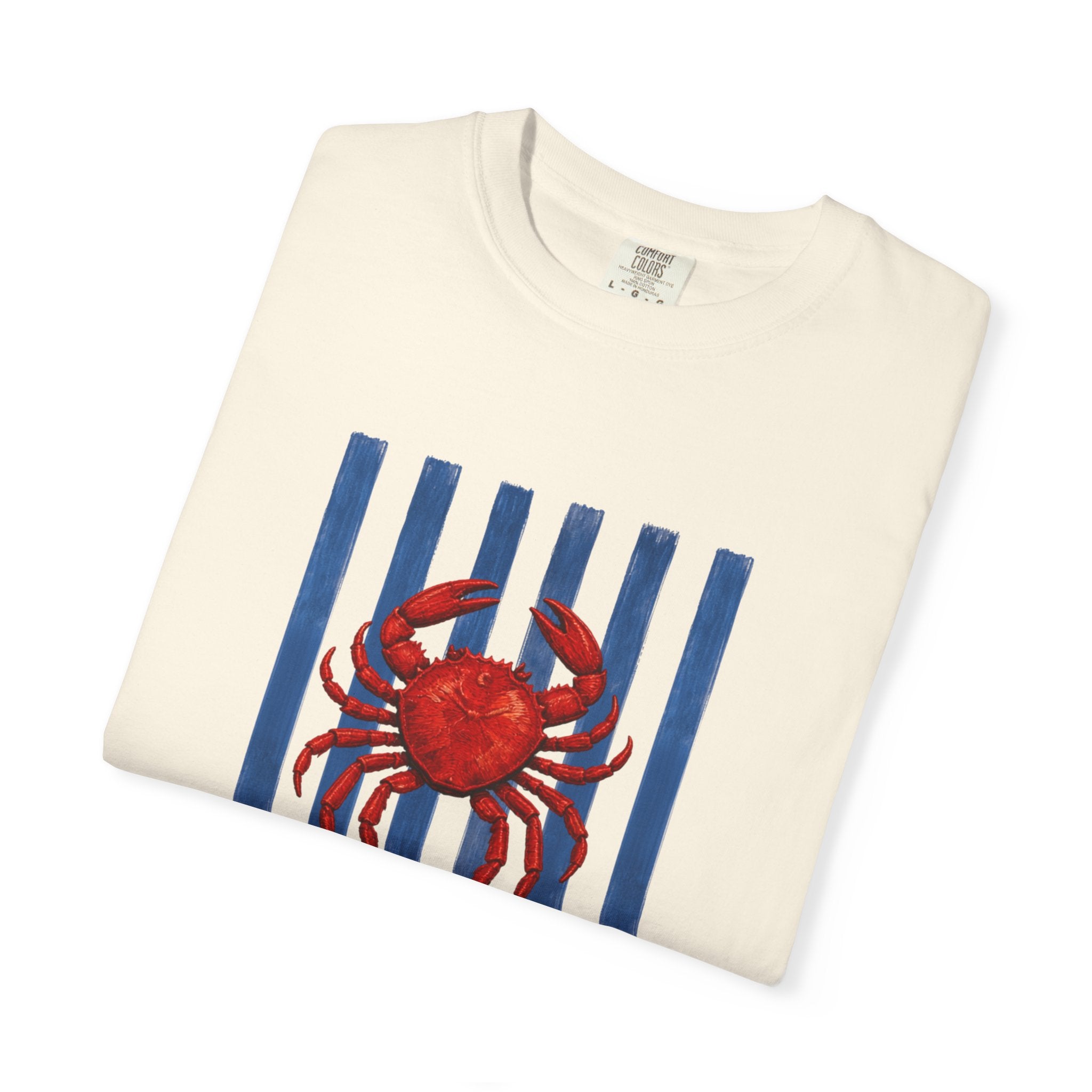 Red Crab Graphic T-shirt