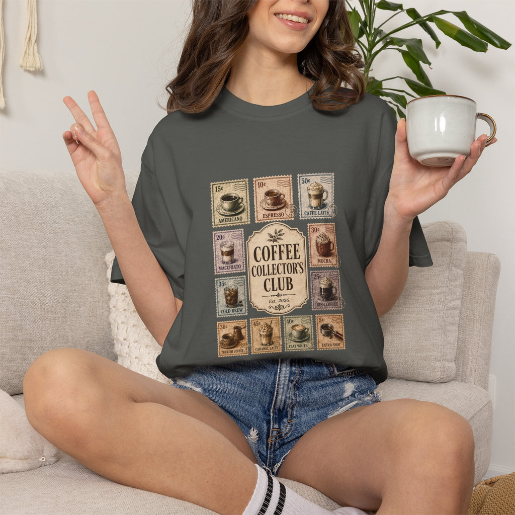 Coffee Collector's Club T-Shirt