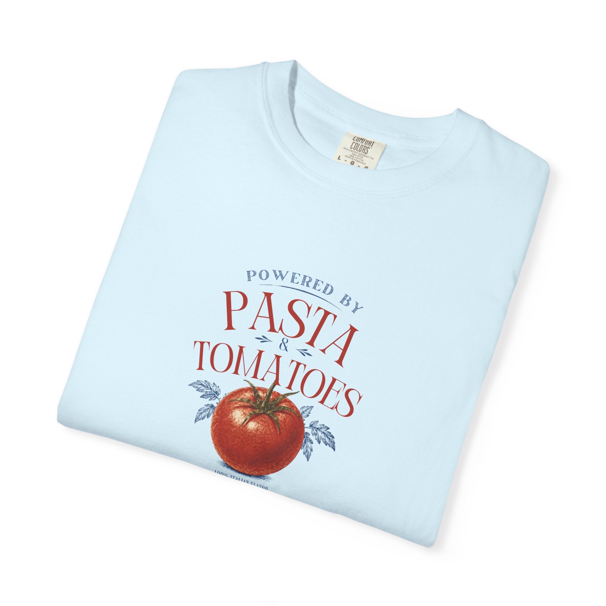 Pasta & Tomatoes Foodie T-shirt