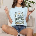 Olives Inspired Travel T-Shirt