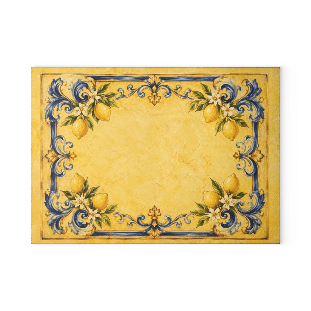 Sicilian Lemon Serving Board