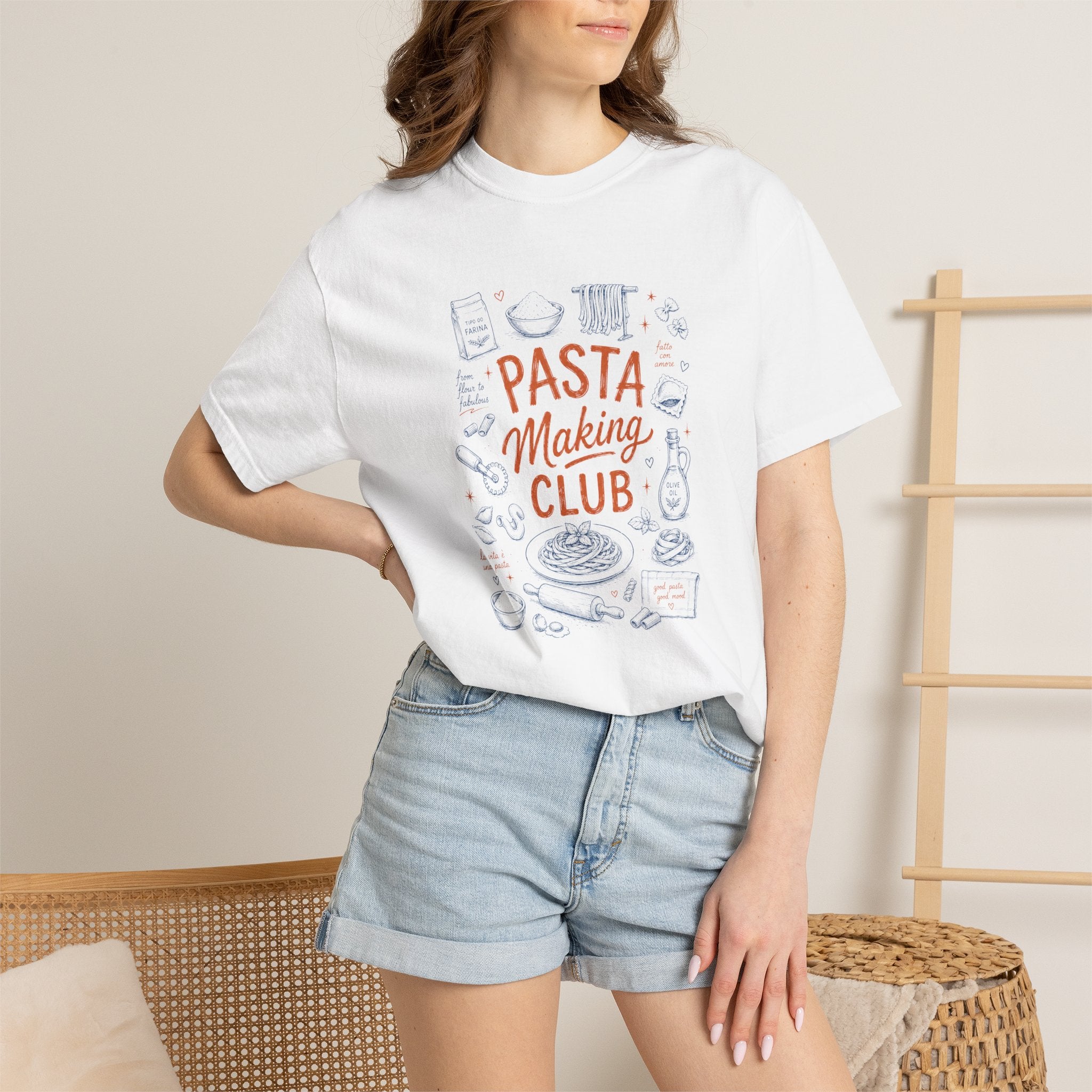 Pasta Making T-Shirt Gift
