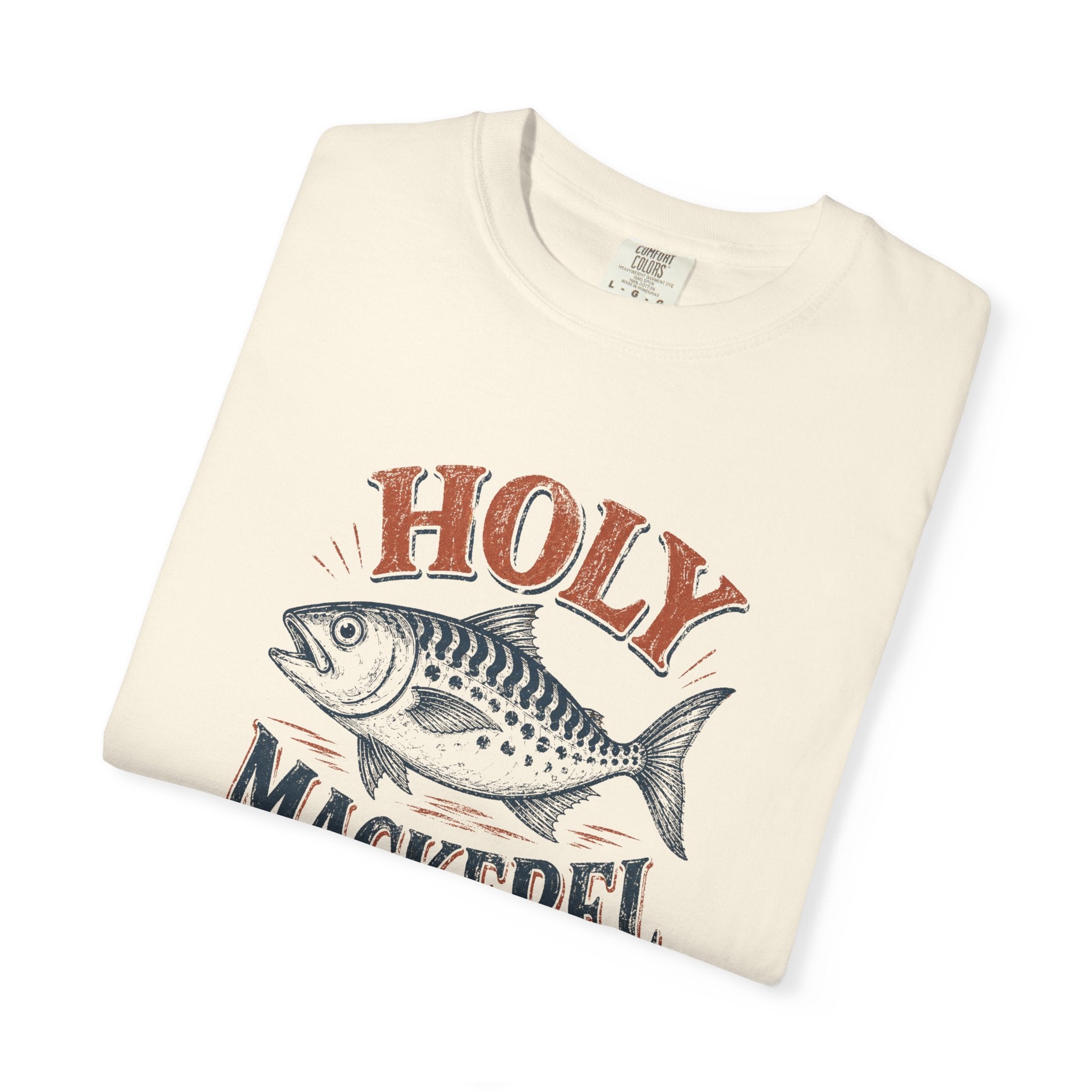 Holy Mackerel Travel T-Shirt