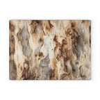 Eucalyptus Tree Glass Serving Board