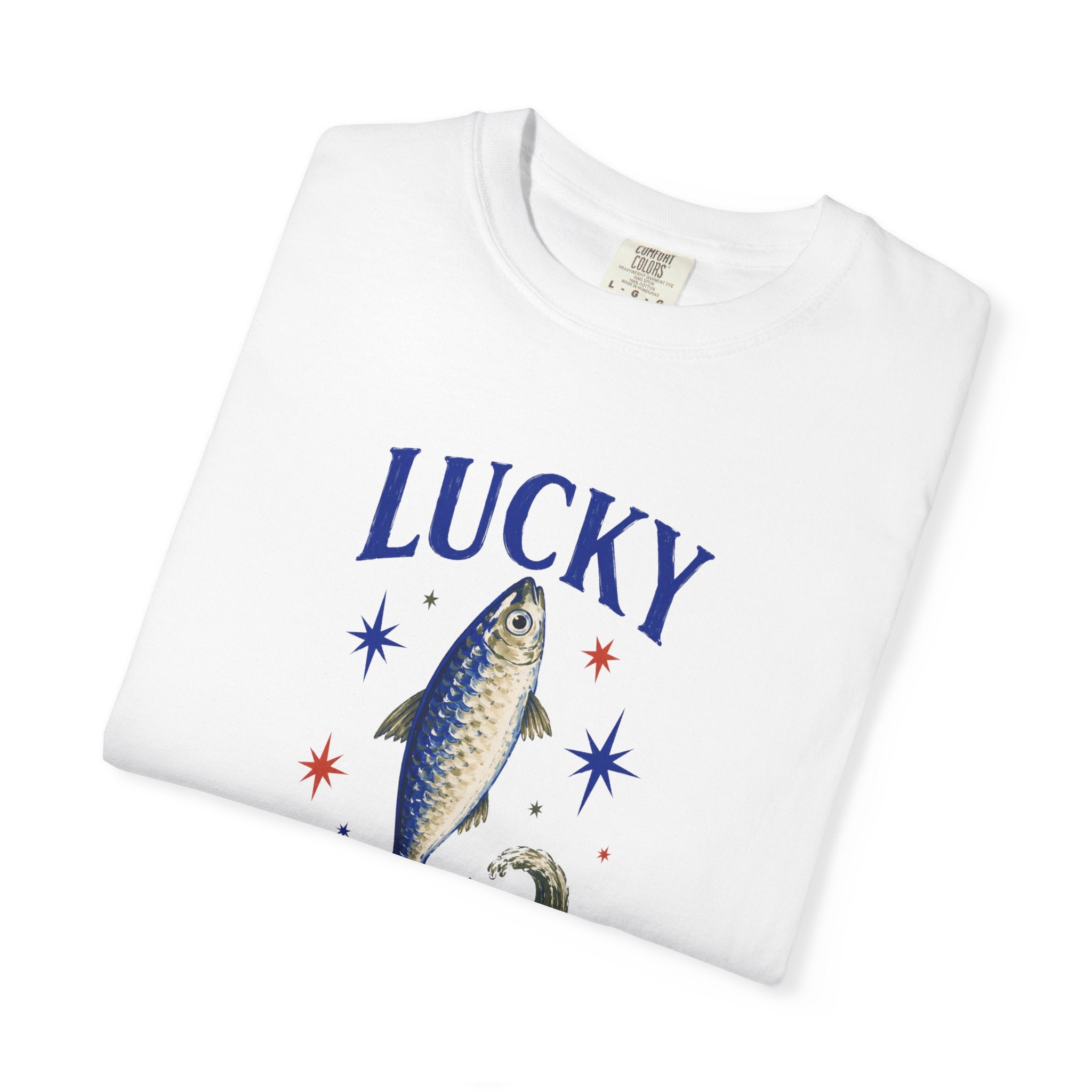 Lucky Catch Fish T-shirt
