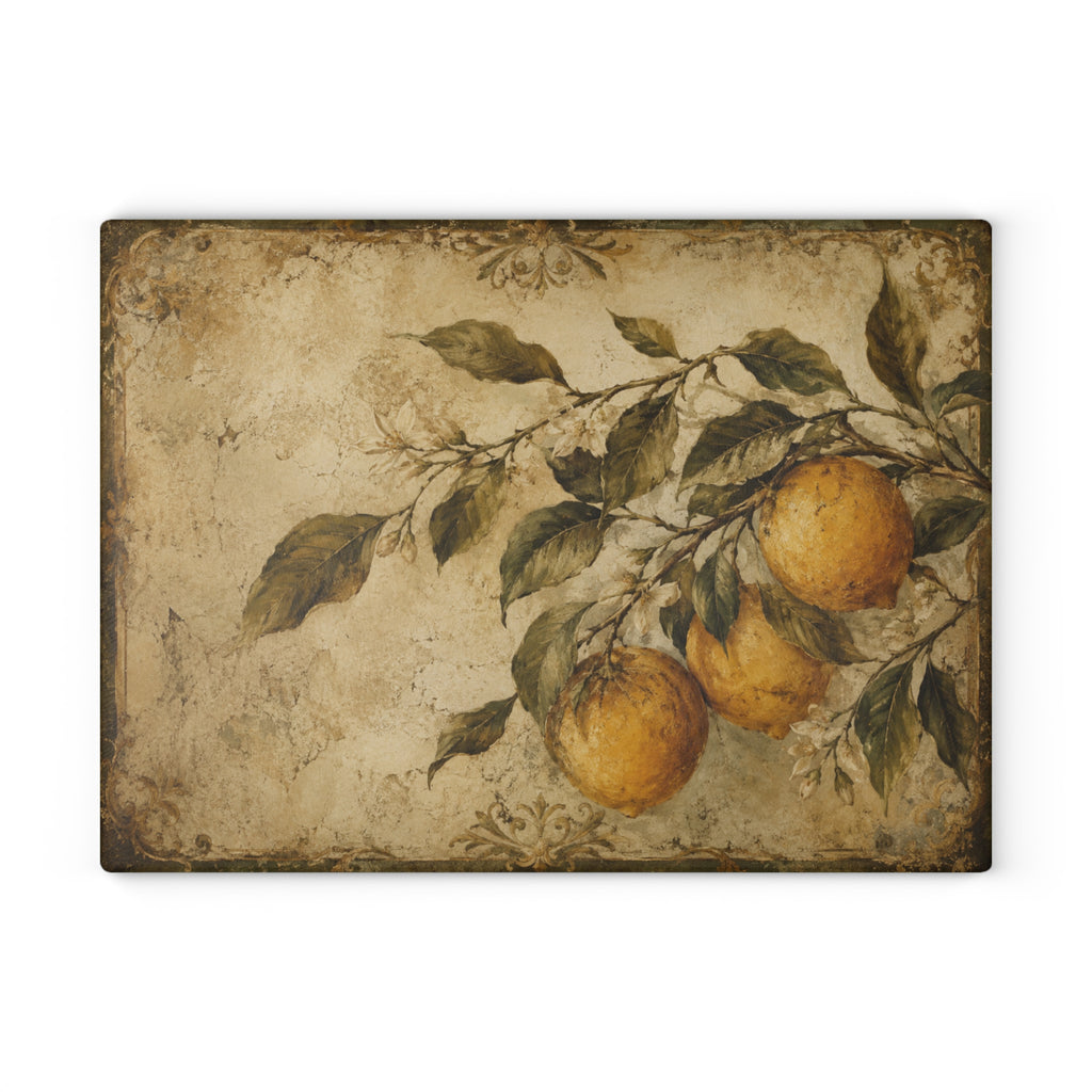 Tuscan Lemon Branch Cheese Board