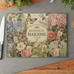 Botanical Mahjong Charcuterie Board