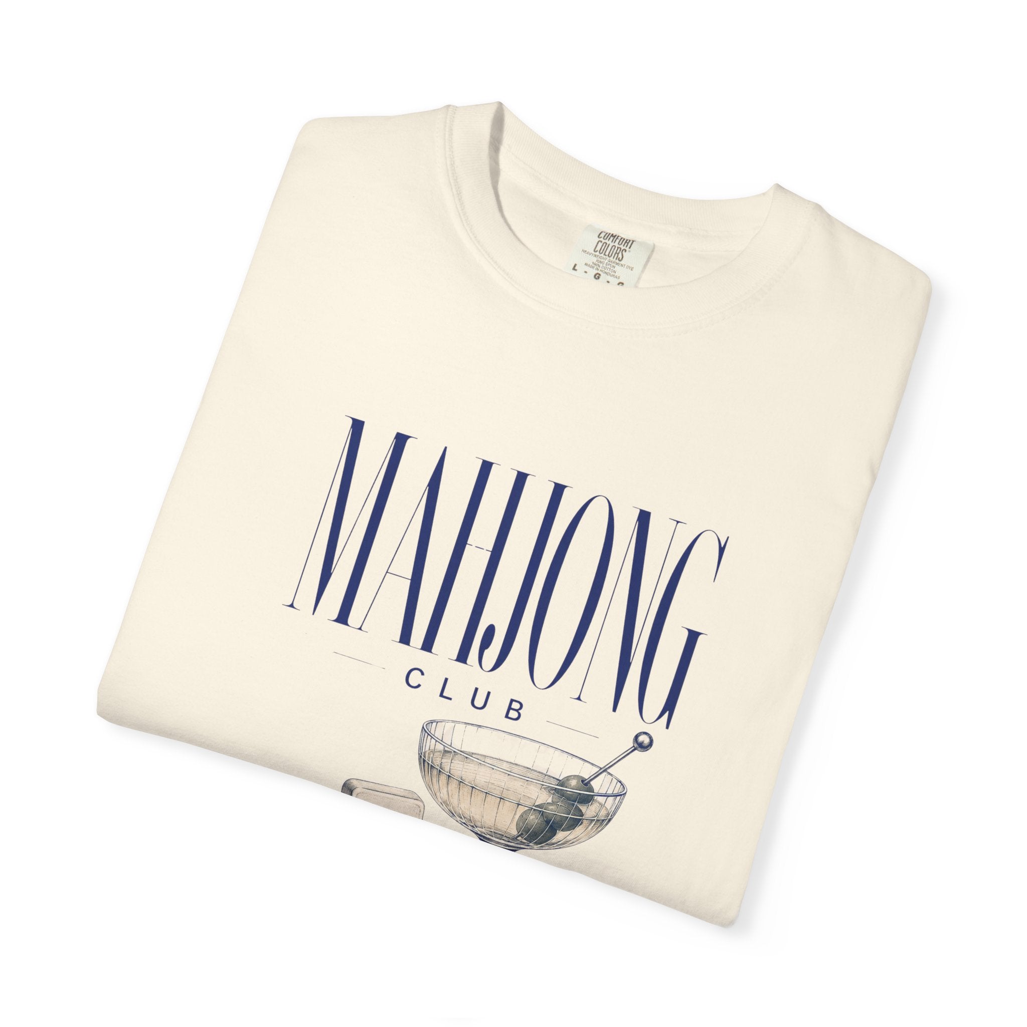 Mahjong Game Club T-Shirt