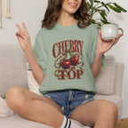 Cherry On Top Graphic T-shirt