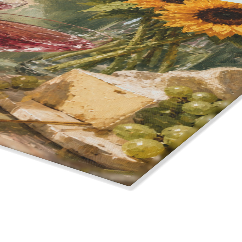 Aperitivo Hour Glass Charcuterie Board — Italian Lemon Rosé Serving Tray