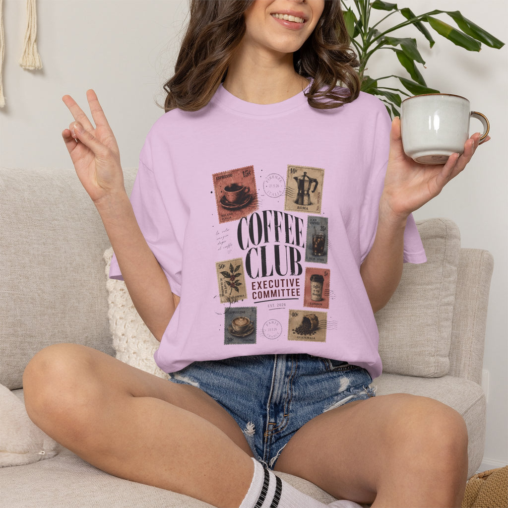 Coffee Club Executive Committee T-shirt