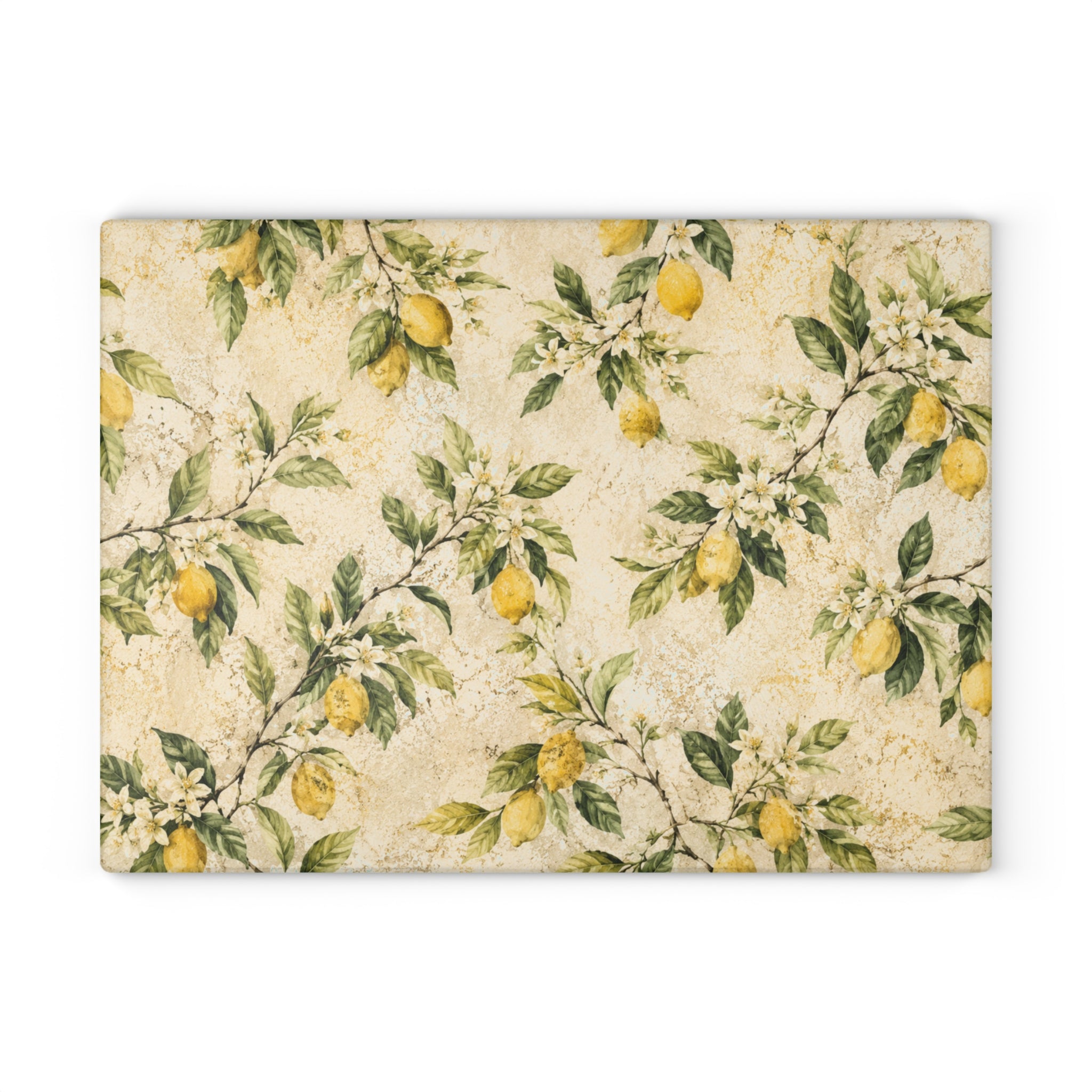Vintage Lemon Blossom Board