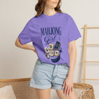 Mahjong Girl Game Night T-shirt
