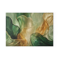 Emerald Art Glass Serving Board — Modern Kitchen Decor & Luxury Housewarming Gift