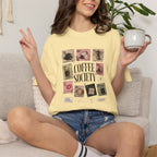 Coffee Society Graphic T-shirt