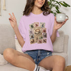 Coffee Stamp Collection T-shirt