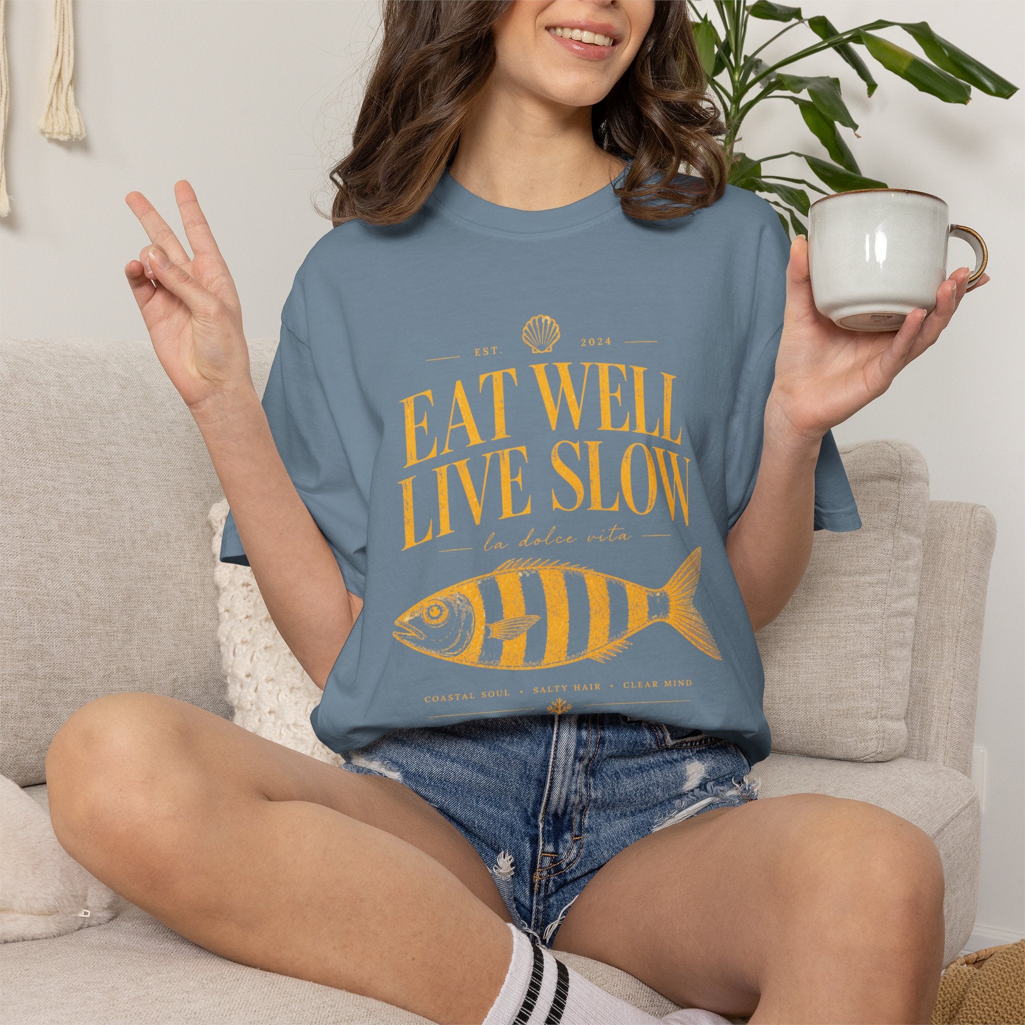 Slow Living T-shirt