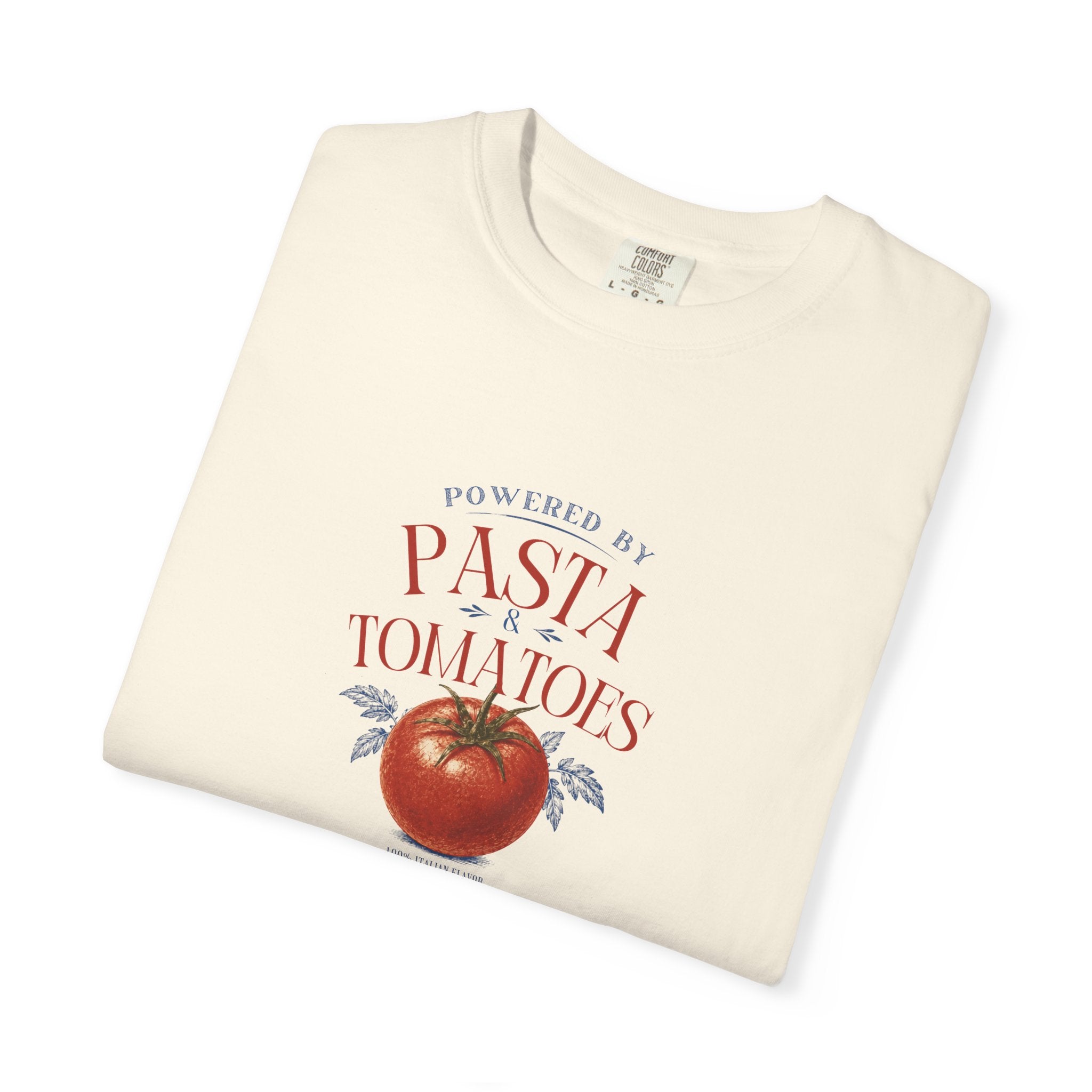 Pasta & Tomatoes Foodie T-shirt