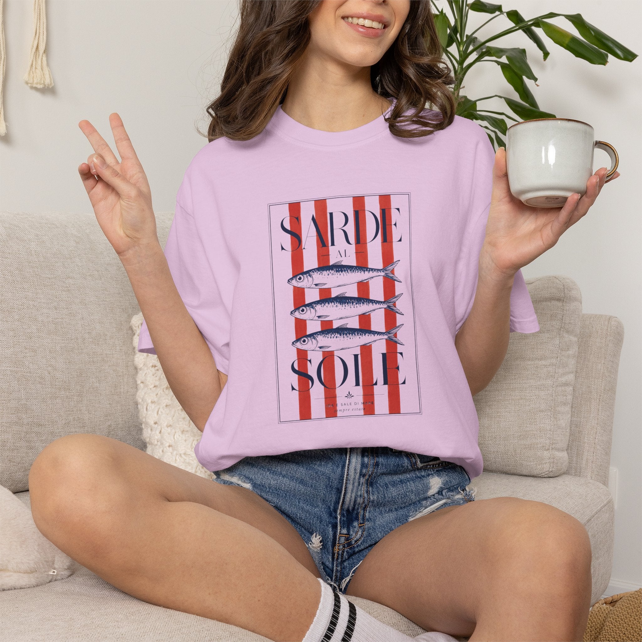 Sarde Sardine Travel T-Shirt