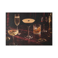 Moody Cocktail Glass Board
