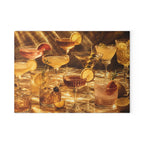 Cocktail Hour Serving Board