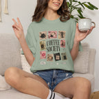 Coffee Society Graphic T-shirt