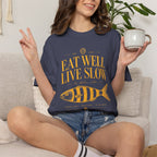 Slow Living T-shirt