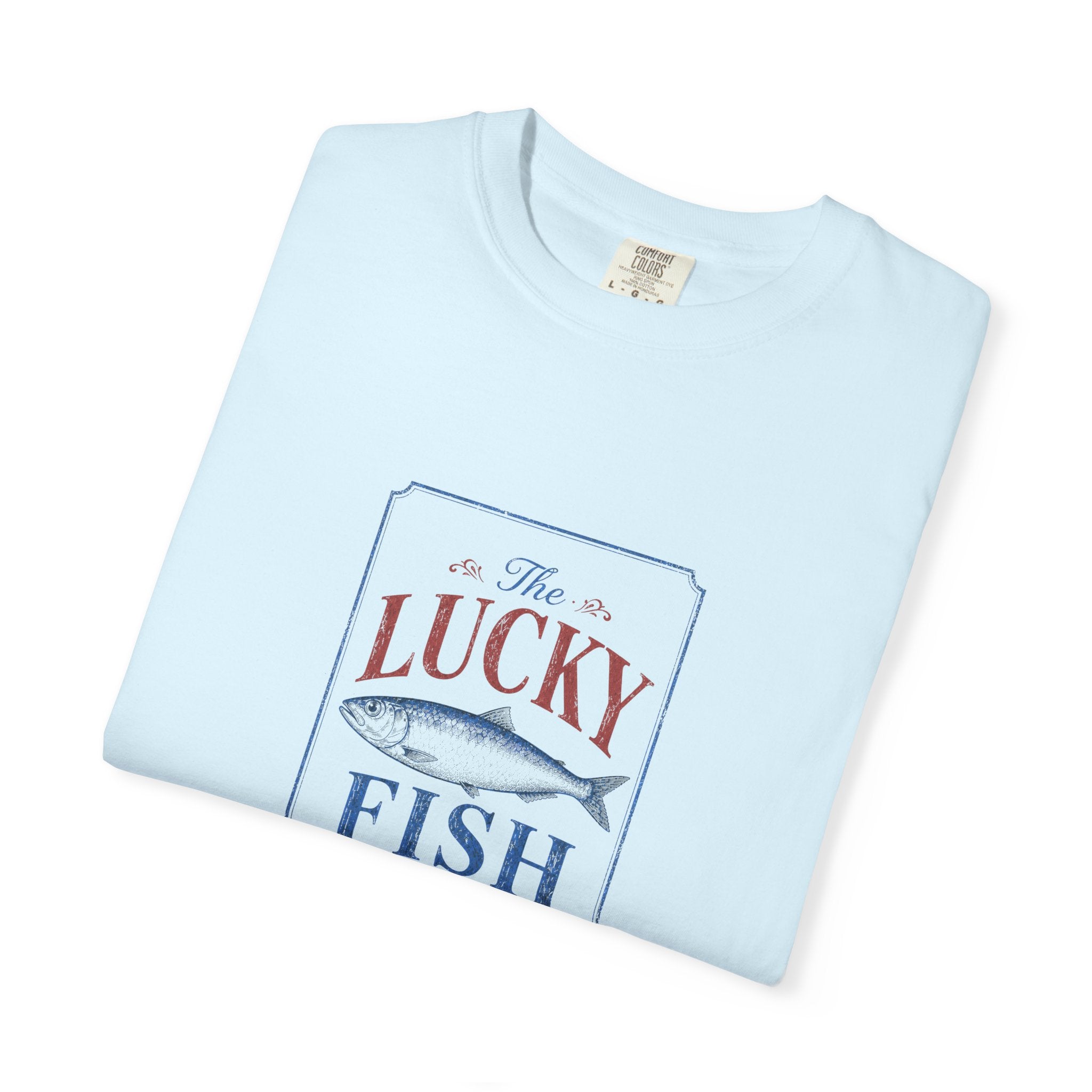 Lucky Fish Graphic T-shirt