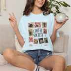 Coffee Society Graphic T-shirt