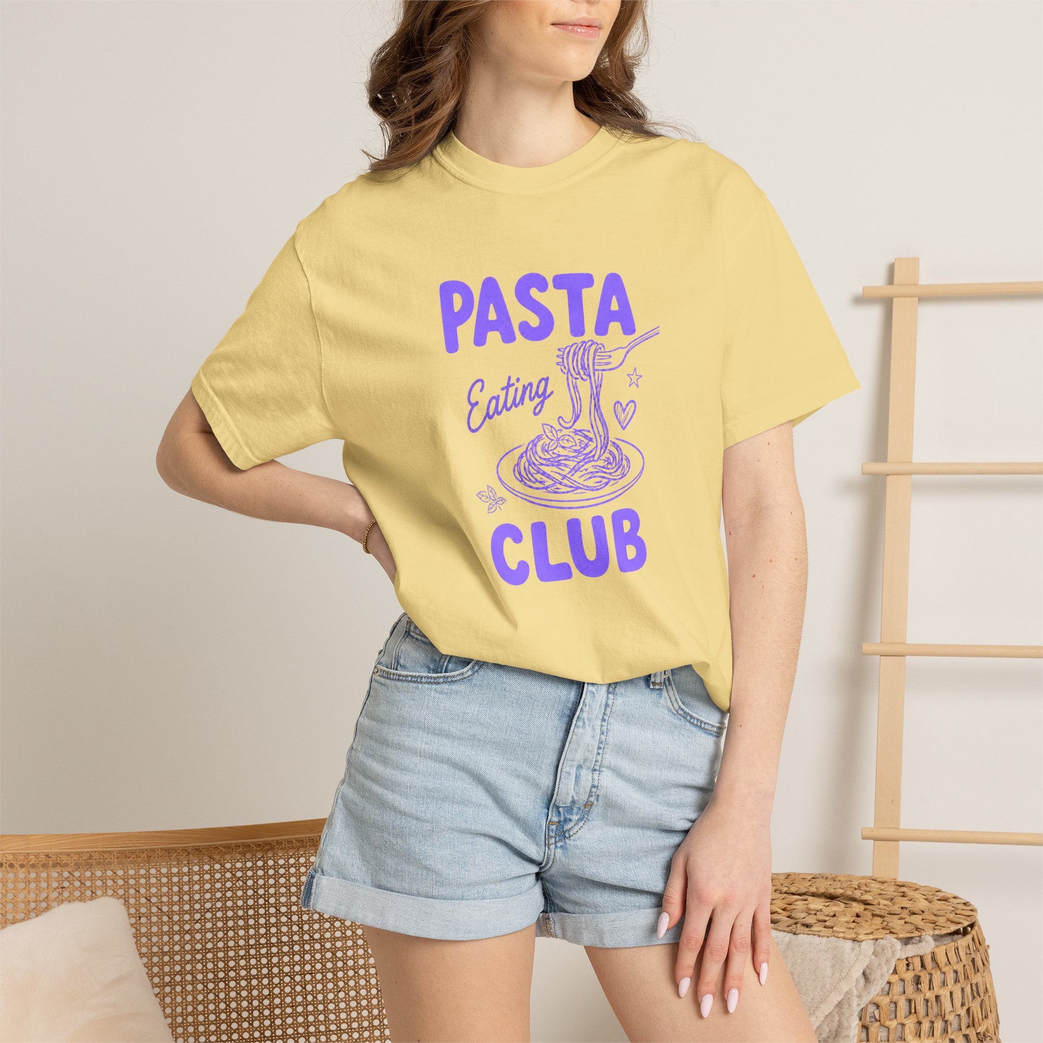 Pasta Eating Club Tshirt