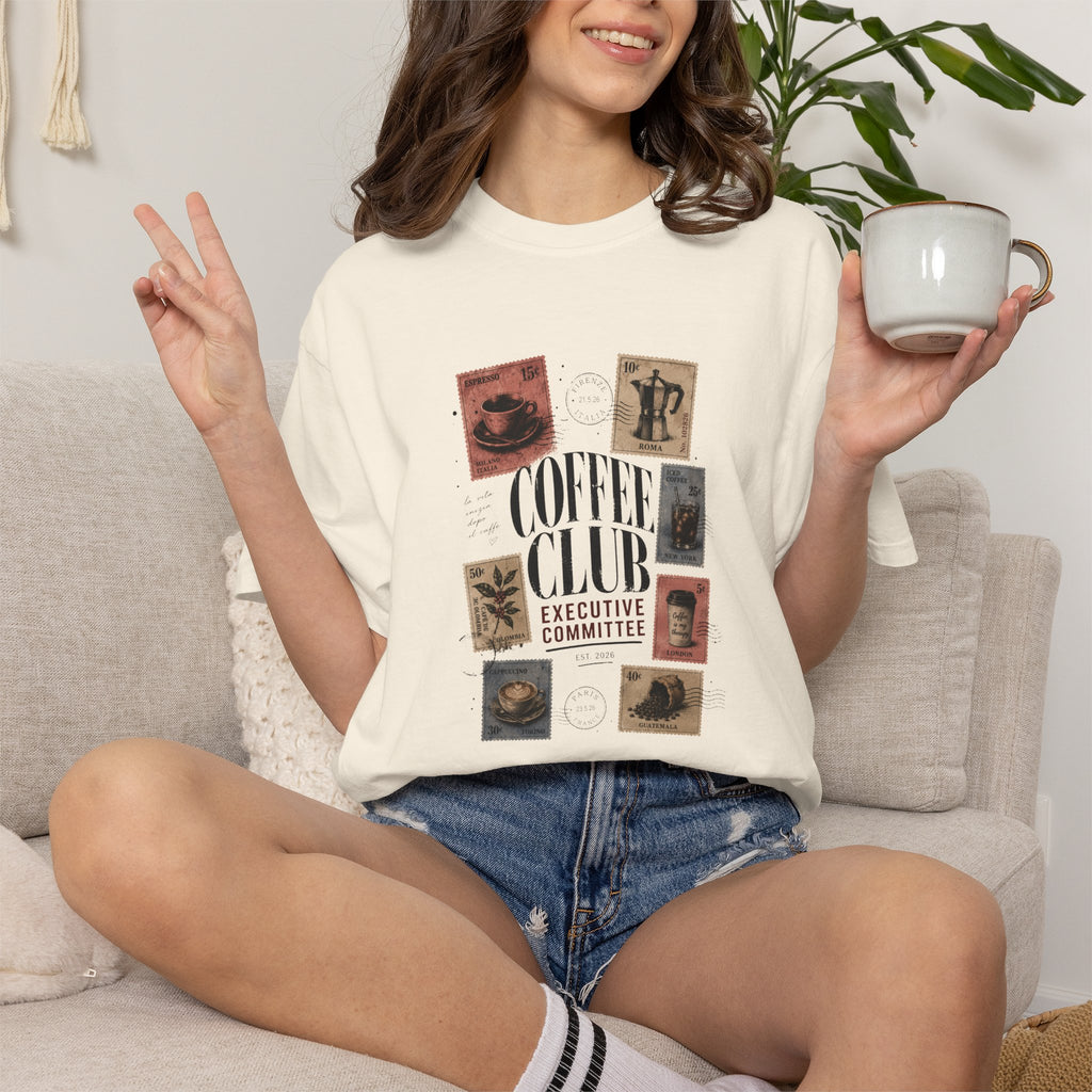 Coffee Club Executive Committee T-shirt
