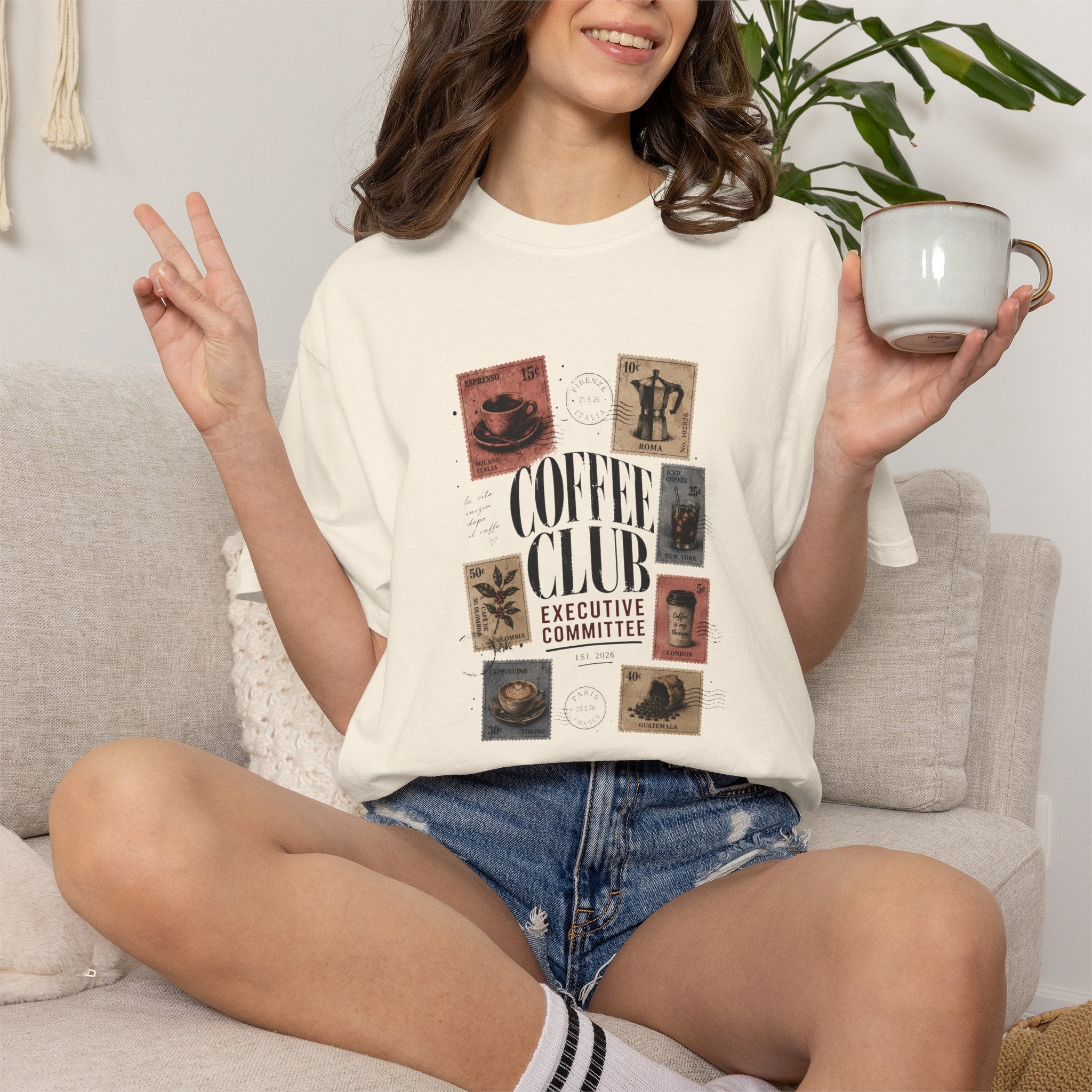 Coffee Club Executive Committee T-shirt