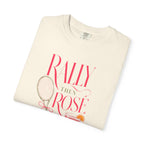 Rally Then Rose Tennis T-shirt