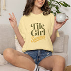 Tile Girl Summer Mahjong Tee