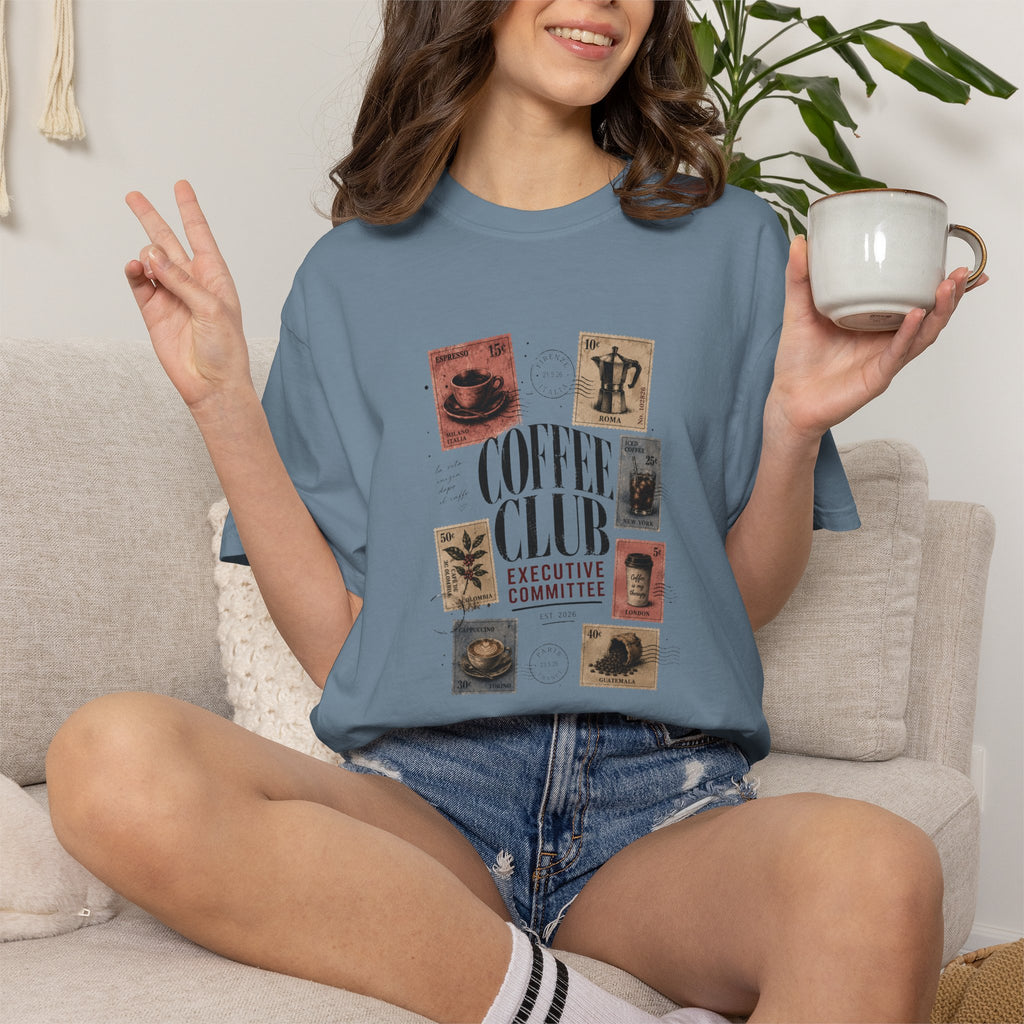 Coffee Club Executive Committee T-shirt