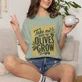 Mediterranean Graphic Travel Tee