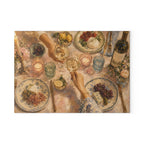 Dinner Party Glass Serving Board