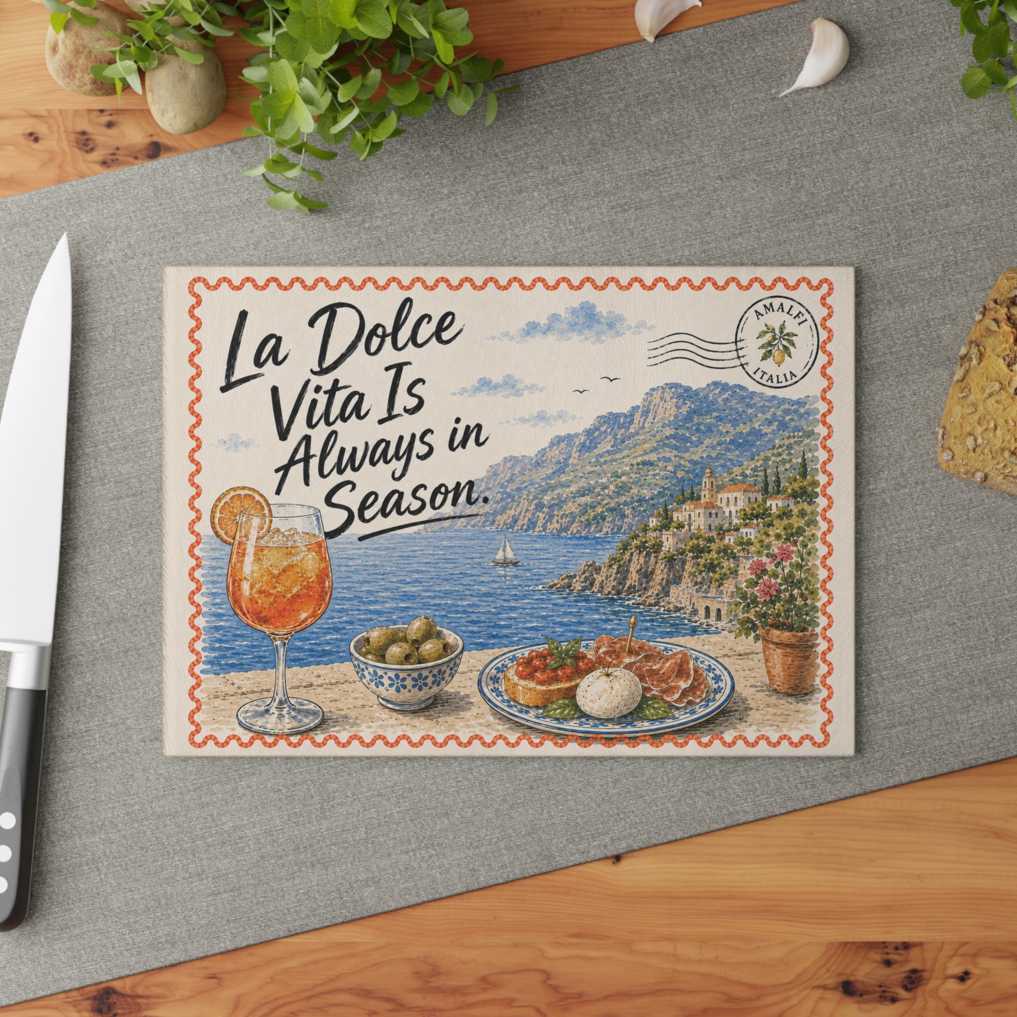 La Dolce Vita Serving Board