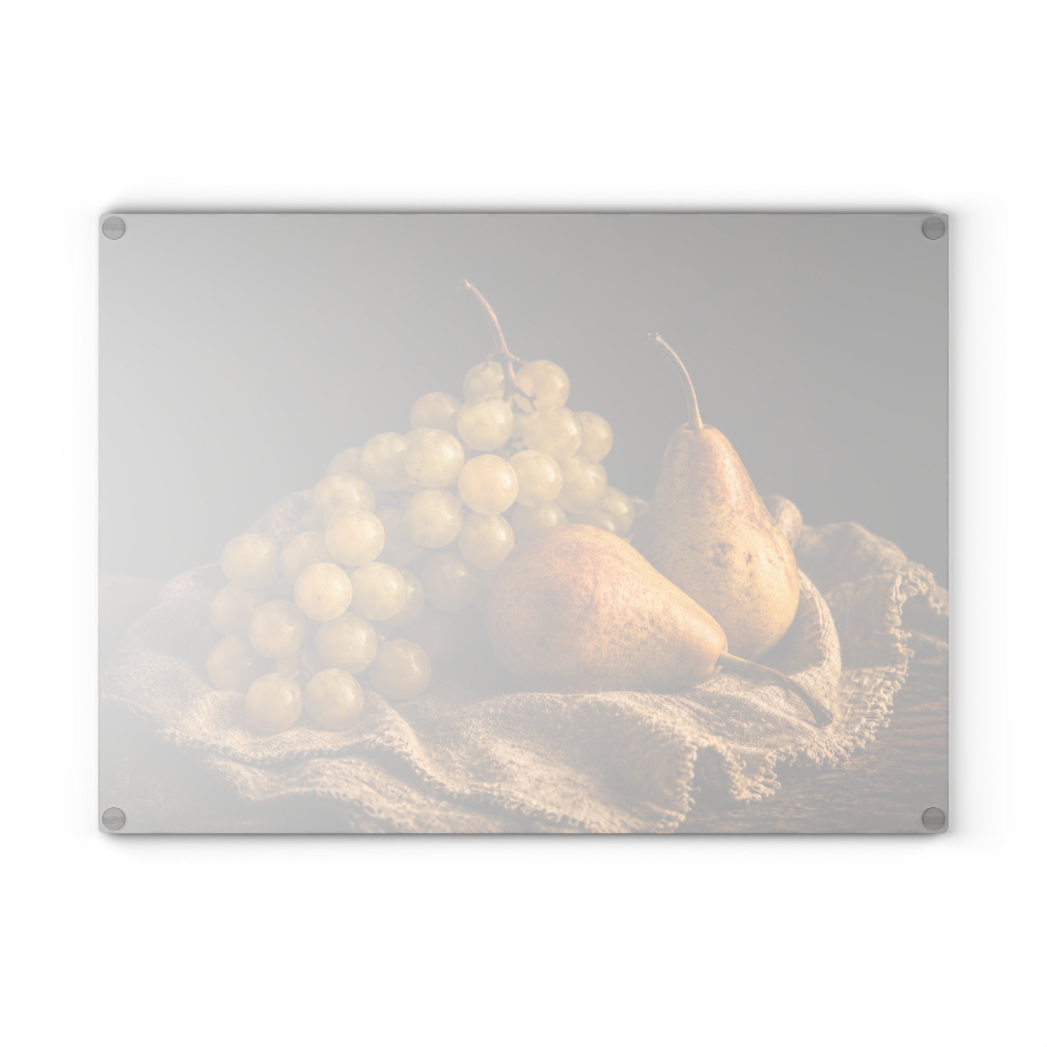 Still Life Glass Serving Board