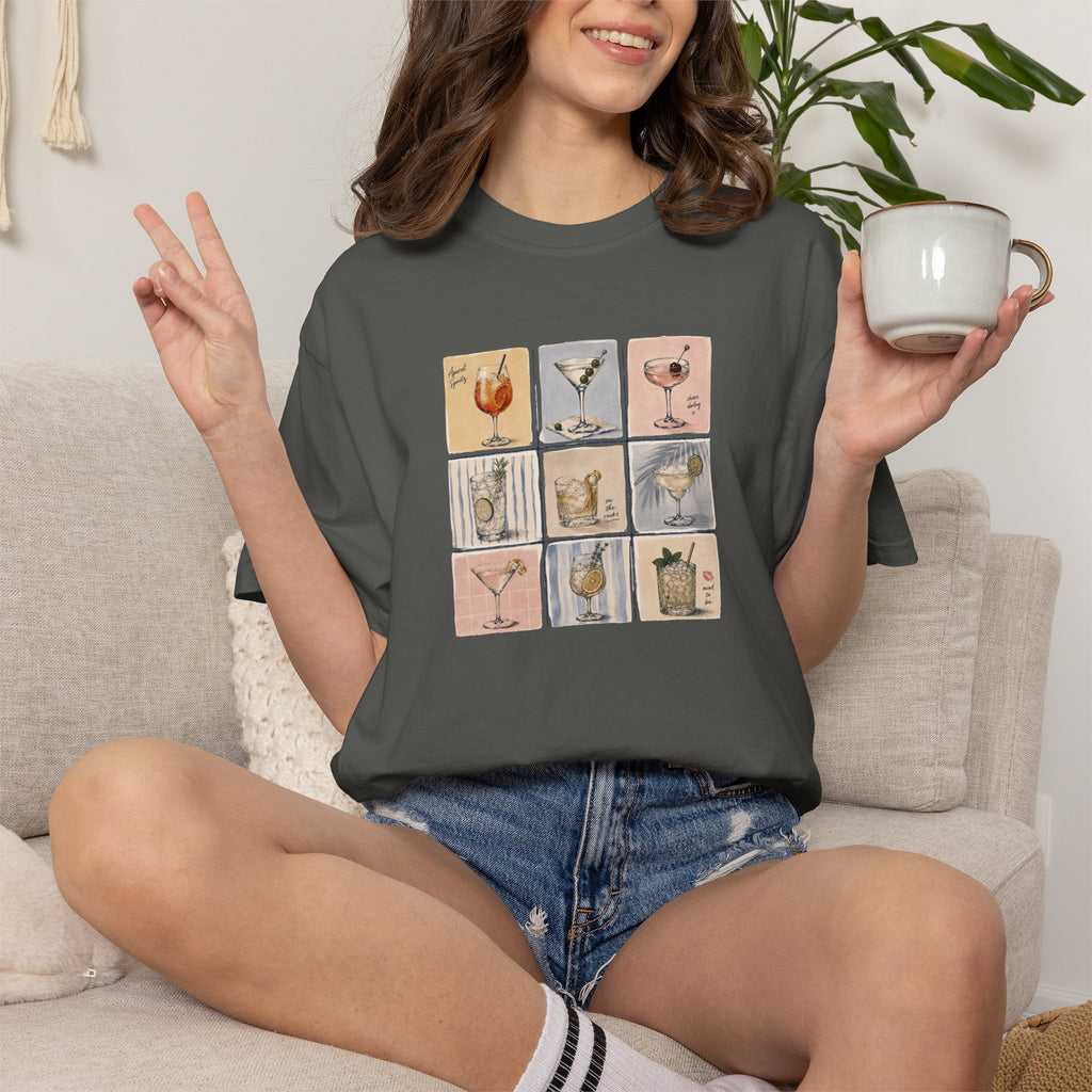 Aperitivo Hour Travel T-shirt