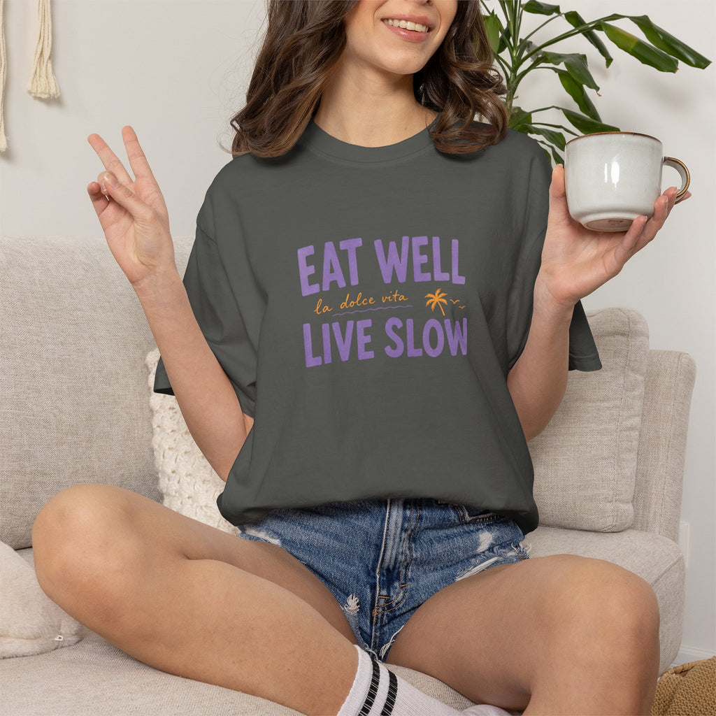 Eat Well Graphic T-shirt