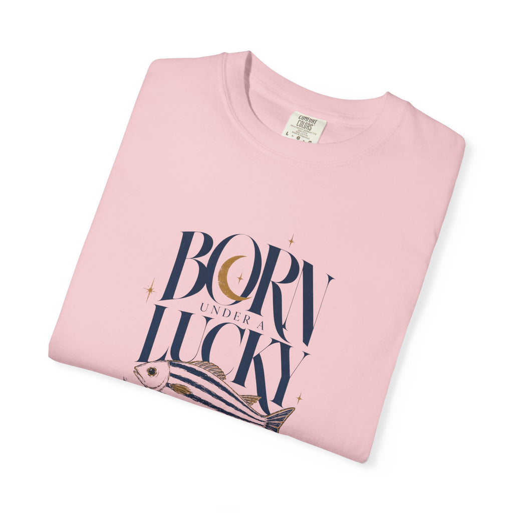 Born Lucky Fish T-shirt