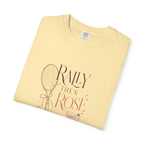 Tennis & Rose Graphic T-shirt