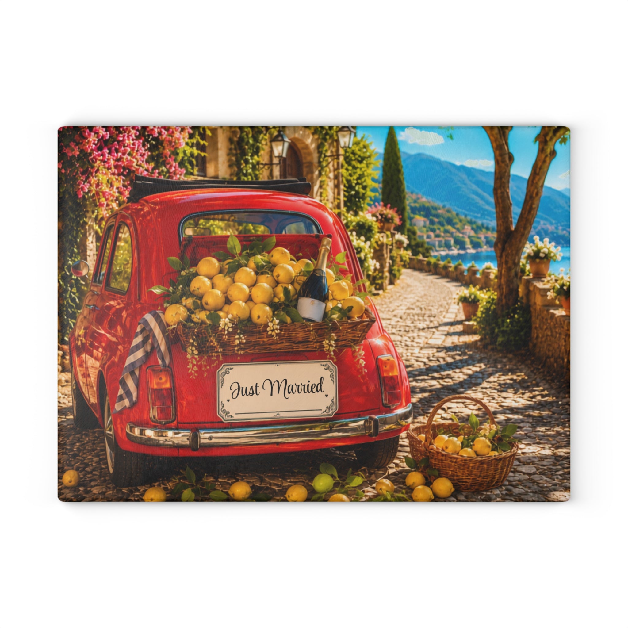 Just Married Wedding Gift