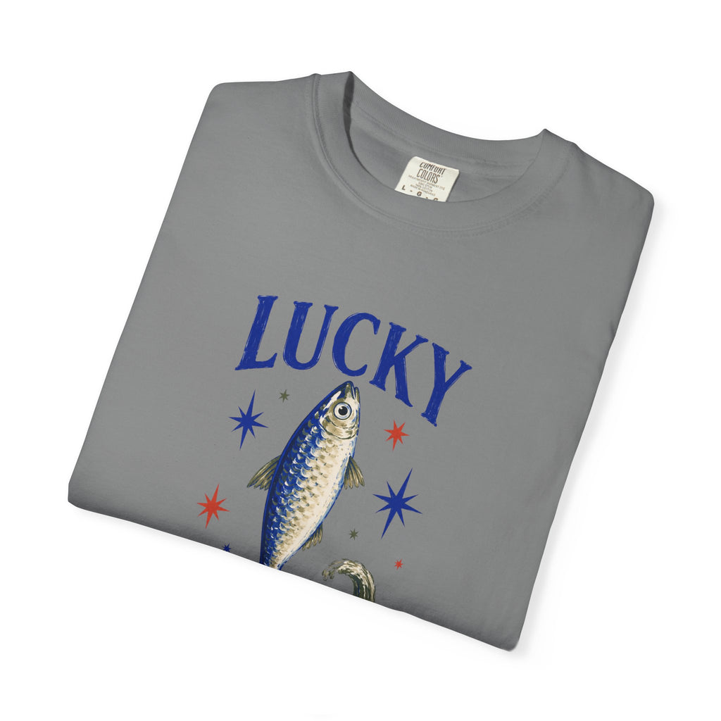 Lucky Catch Fish T-shirt